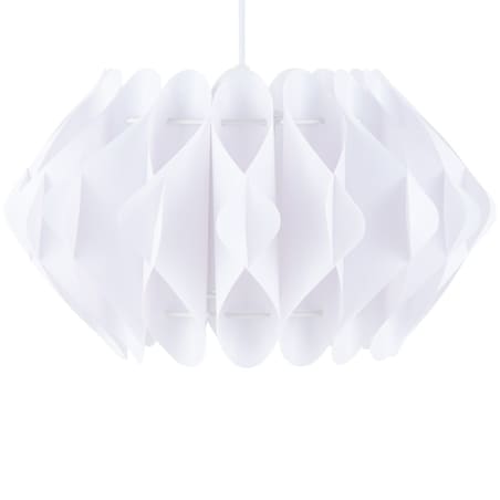 KONSIMO PRIFO Lampa wisząca kolor biały