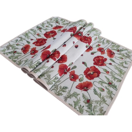 Bieżnik Na Stół 40X100 Cm Dekoracyjny Ozdobny Amapola