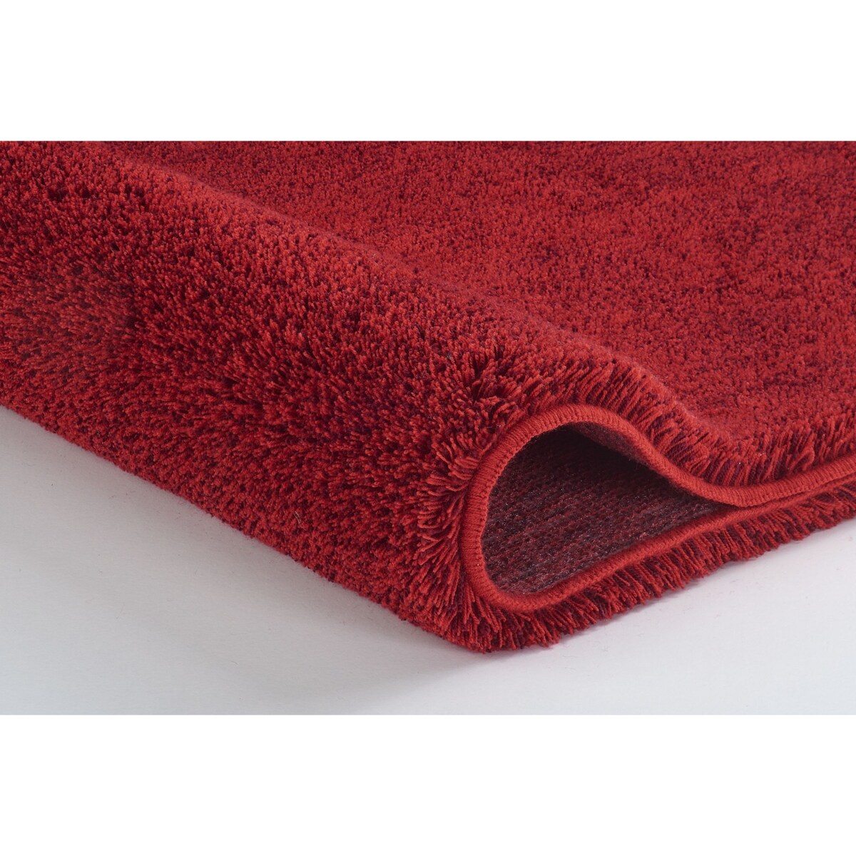 Kleine Wolke Relax Dywanik łazienkowy czerwony 70x120 cm