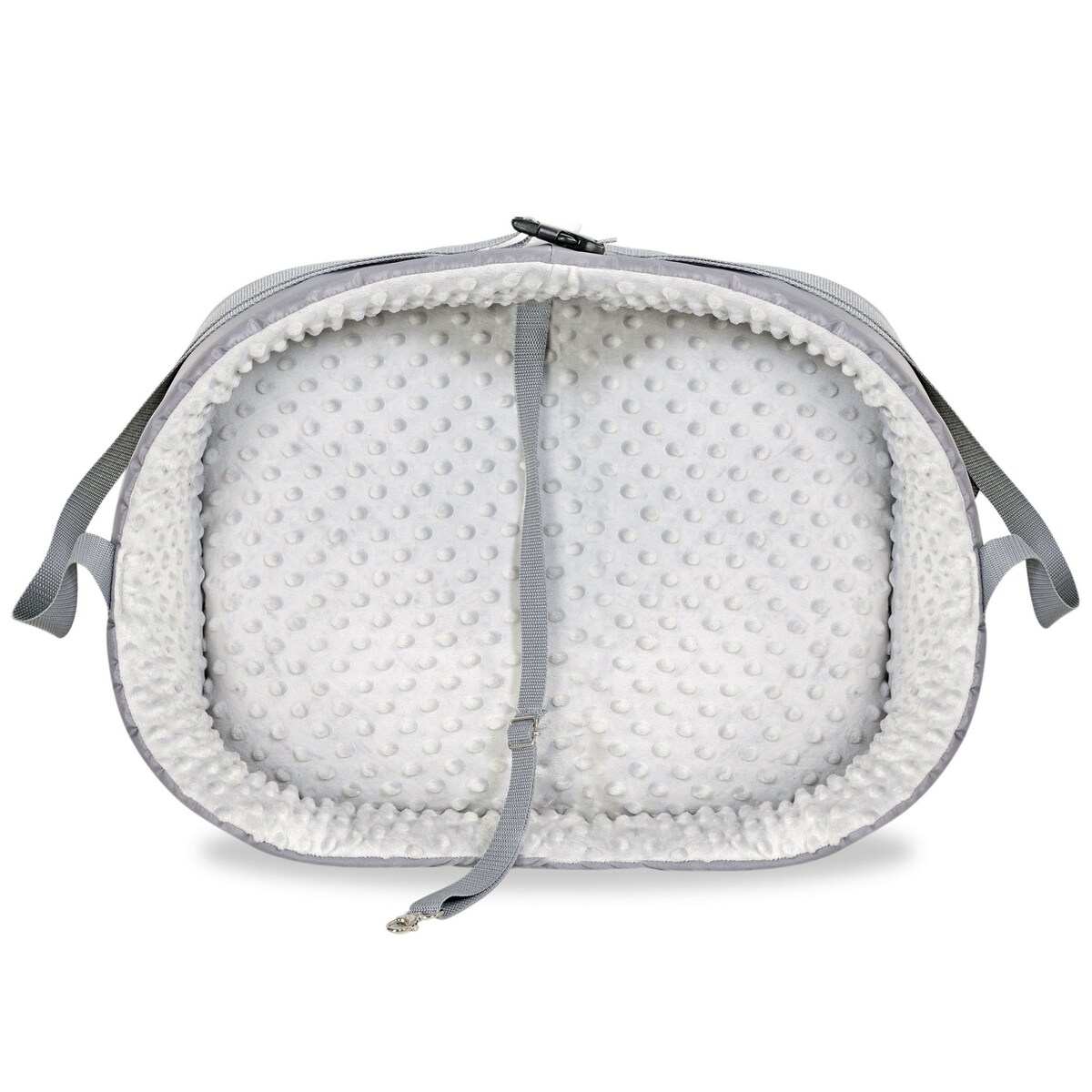 Transporter Samochodowy Posłanie Dla Zwierząt Psa Kota 50X40 Cm Szary