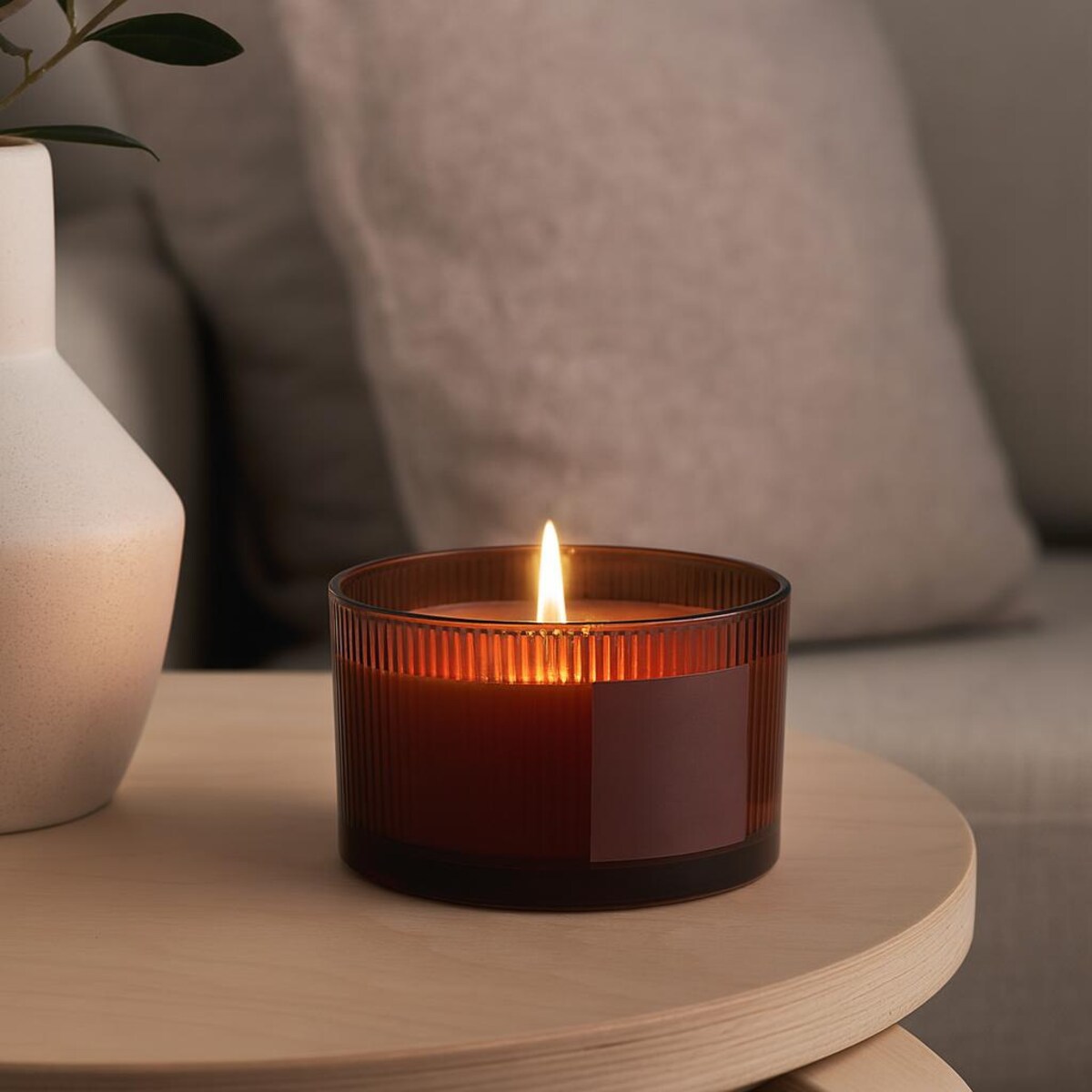 Świeca zapachowa FODU, 18 h palenia