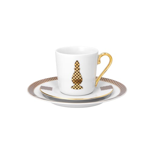 Zestaw do kawy dla 1 osoby 3 el. Jenny Gambit Goniec GX12