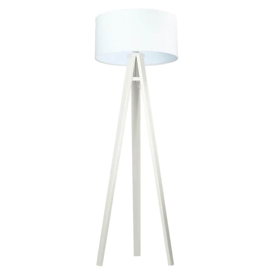 Lampa stojąca HOME 50 biała