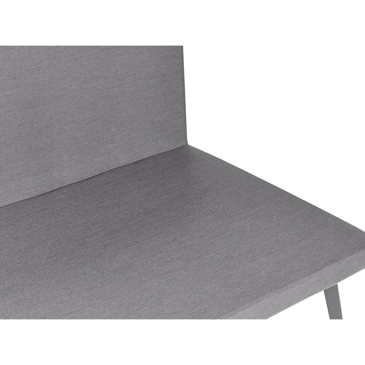 Sofa ogrodowa 5-osobowa szara LORETELLO