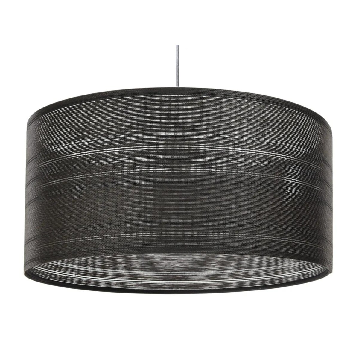 Lampa wisząca NATURAL DARK 40 grafitowa