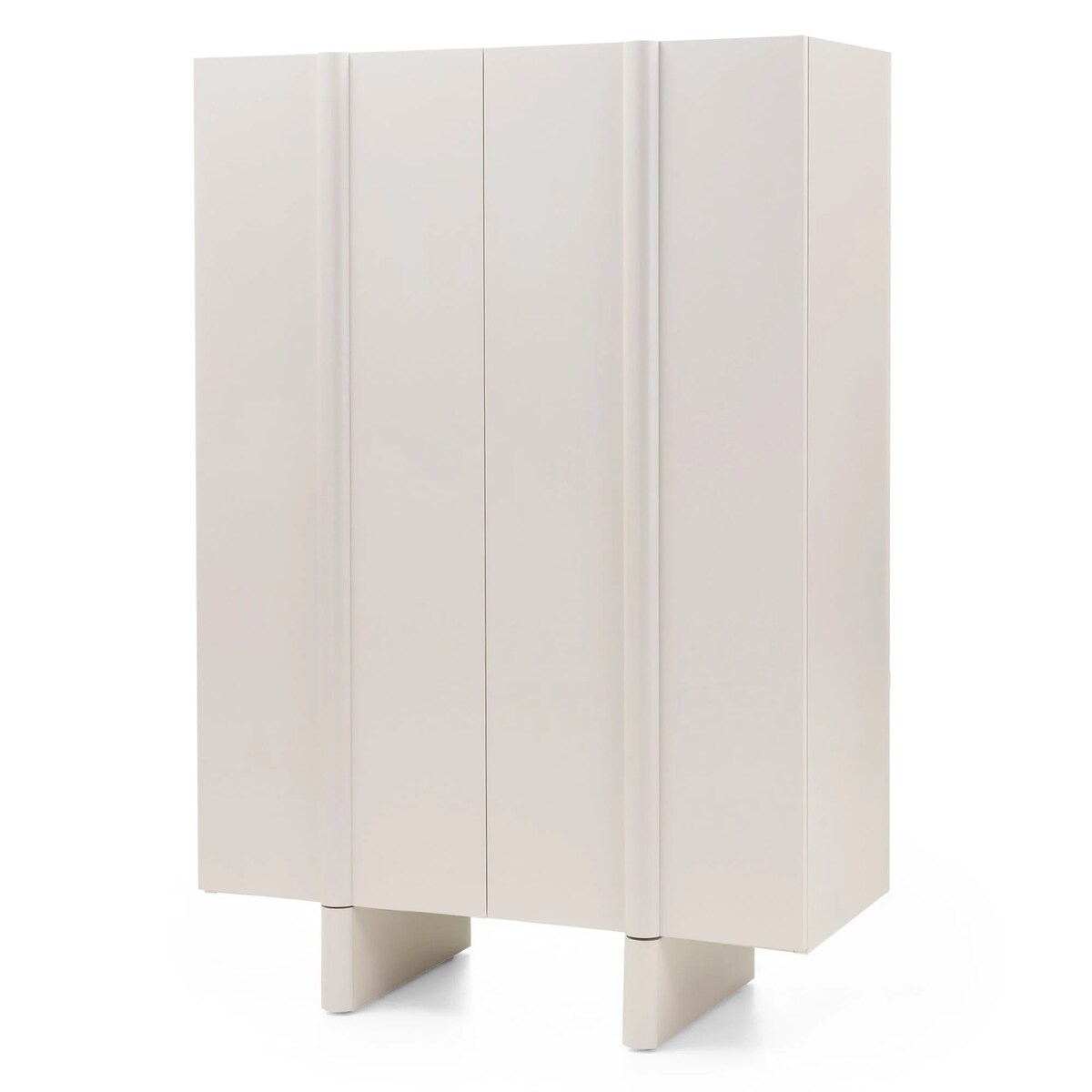 Komoda 2-drzwiowa 86x184x48 cm POPS kaszmirowa
