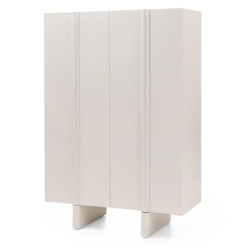 Komoda 2-drzwiowa 86x184x48 cm POPS kaszmirowa