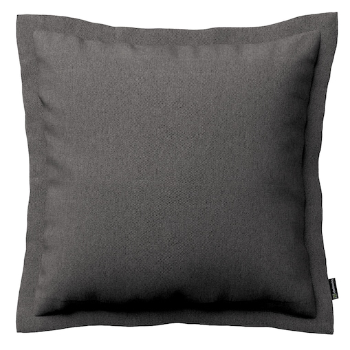 Poszewka Mona na poduszkę 45x45 grafitowy