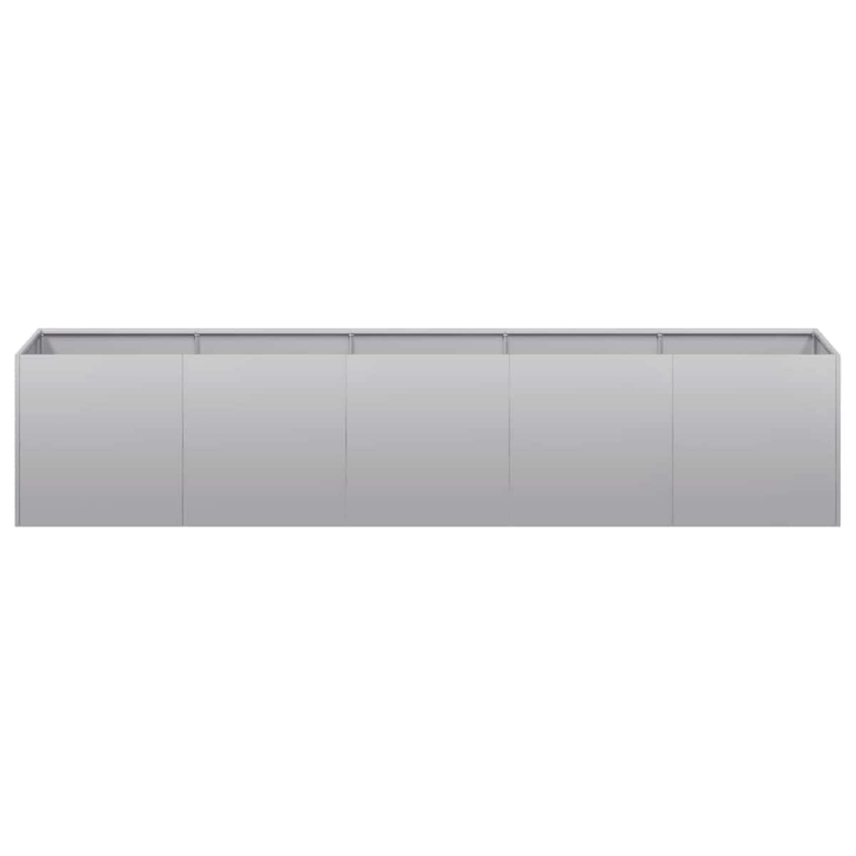 vidaXL Doniczka 200x40x40 cm Stal ocynkowana