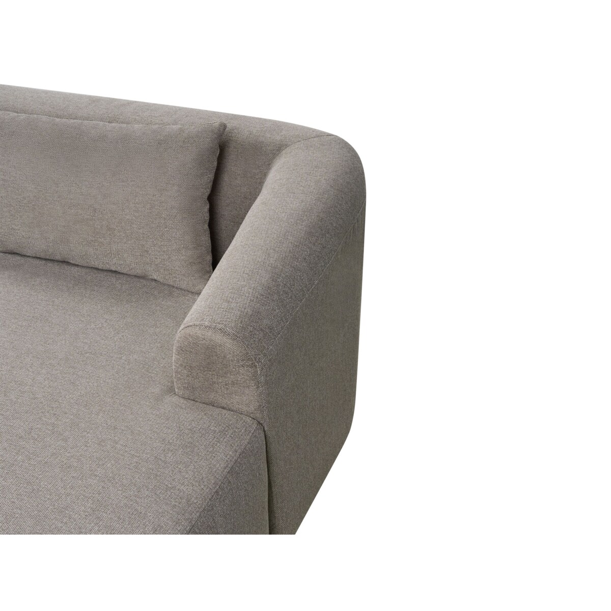 Narożnik prawostronny beżowoszary SVANSELE