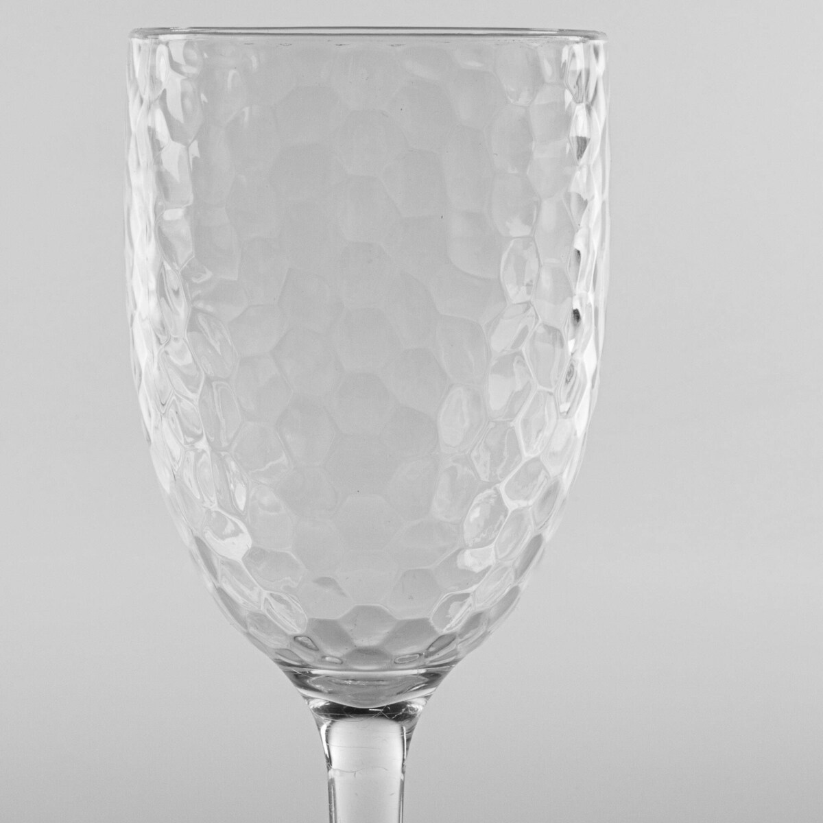 Kieliszek do wina, na zimne napoje ESTIVA, tworzywo sztuczne, 350 ml