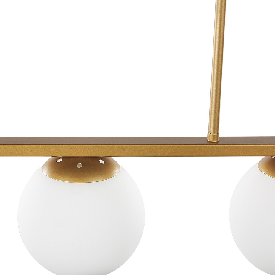 Lampa wisząca ZIKULI Metal Złoty