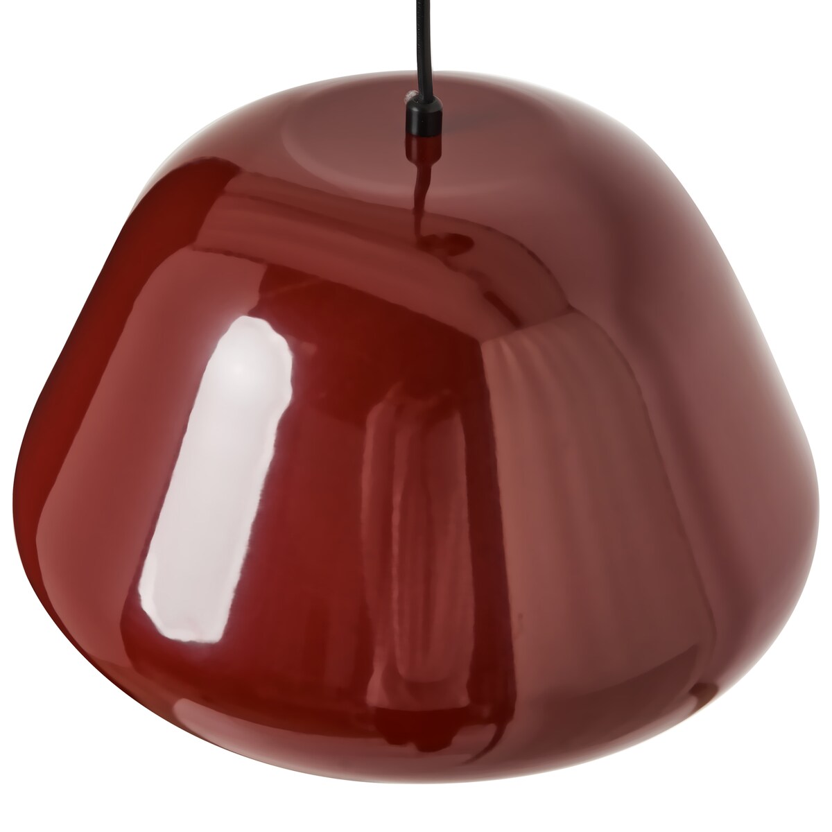 Lampa wisząca JOKU Metal Czerwony