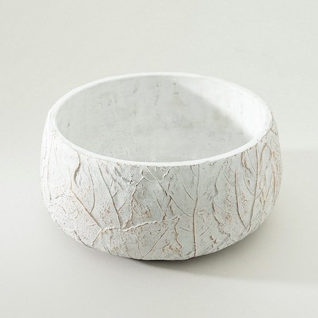 Osłonka na doniczkę Leaf I 25x25x11 cm, 25x25x11 cm