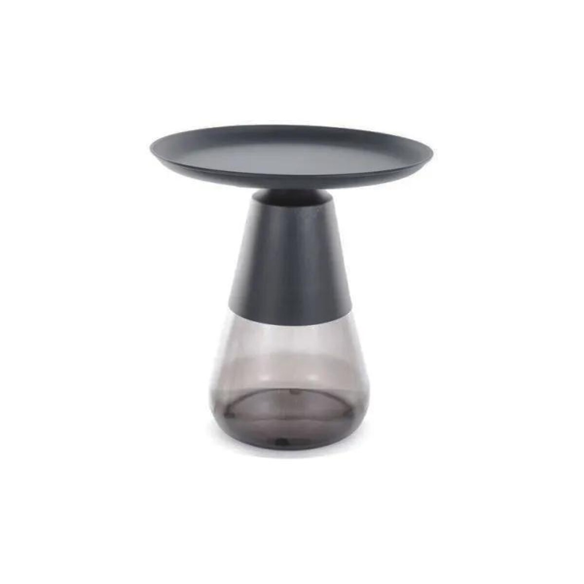 Stolik kawowy TIFFANY A 50x50 czarny