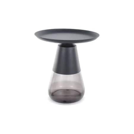 Stolik kawowy TIFFANY A 50x50 czarny