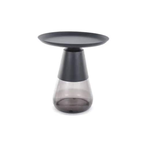 Stolik kawowy TIFFANY A 50x50 czarny