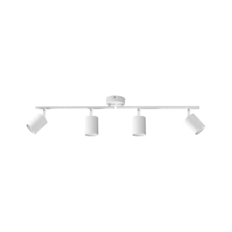 Lampa spot 4-punktowa NYANDO Metal Biały