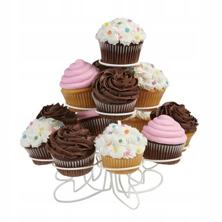 Stojak patera na muffiny muffinki babeczki ciastka BRUNBESTE