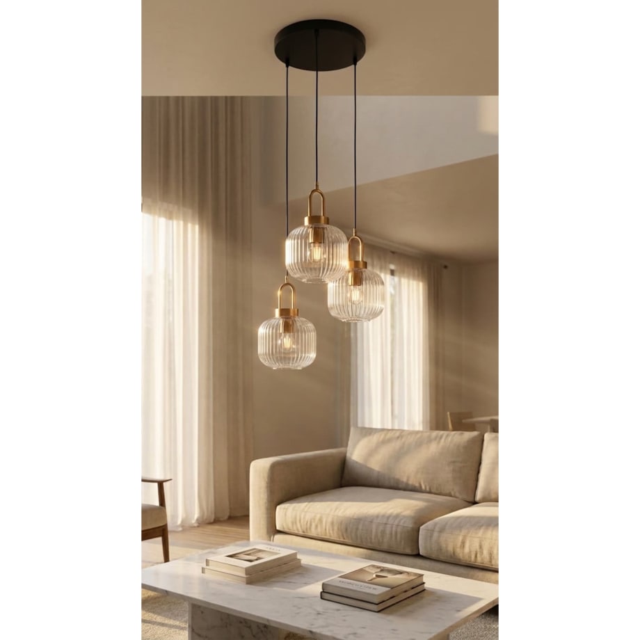 Lampa wisząca K-6062 z serii LIRA
