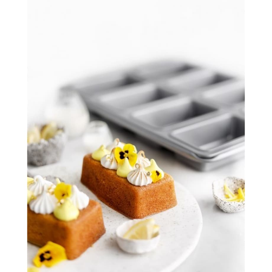 Patisse - Forma do 8 mini ciastek 34x28cm SILVER-TOP