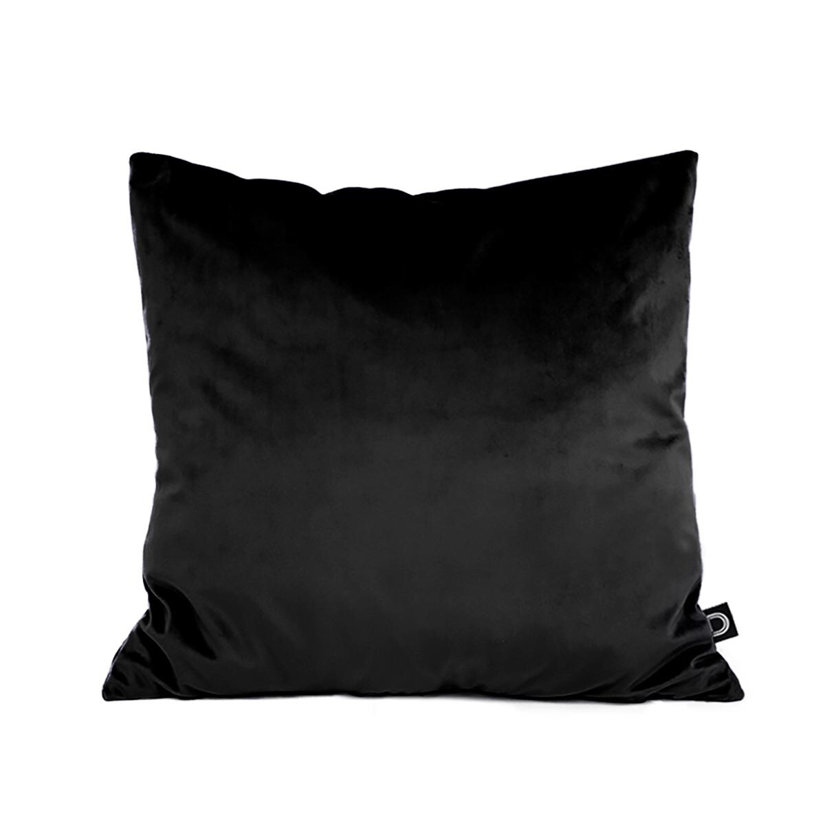 Poszewka VELVET VE2219 | czarny - 40 x 40 cm