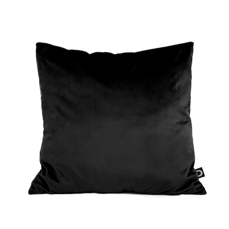 Poszewka VELVET VE2219 | czarny - 40 x 40 cm