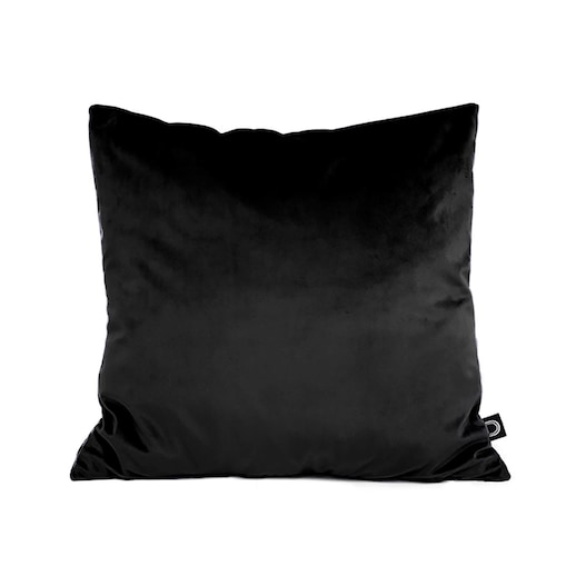 Poszewka VELVET VE2219 | czarny - 40 x 40 cm