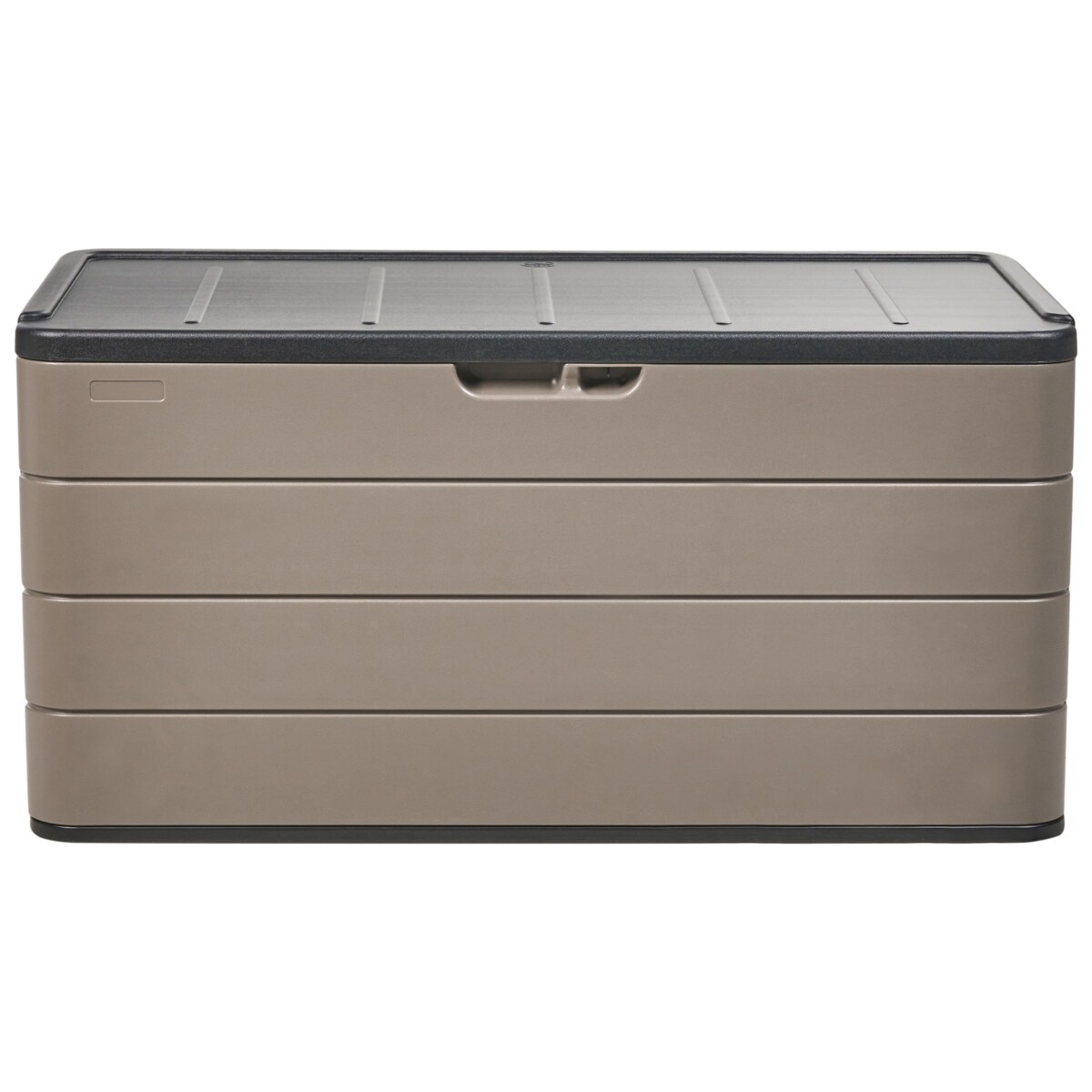 Skrzynia ogrodowa MILIES 116 cm 60 cm Brązowy