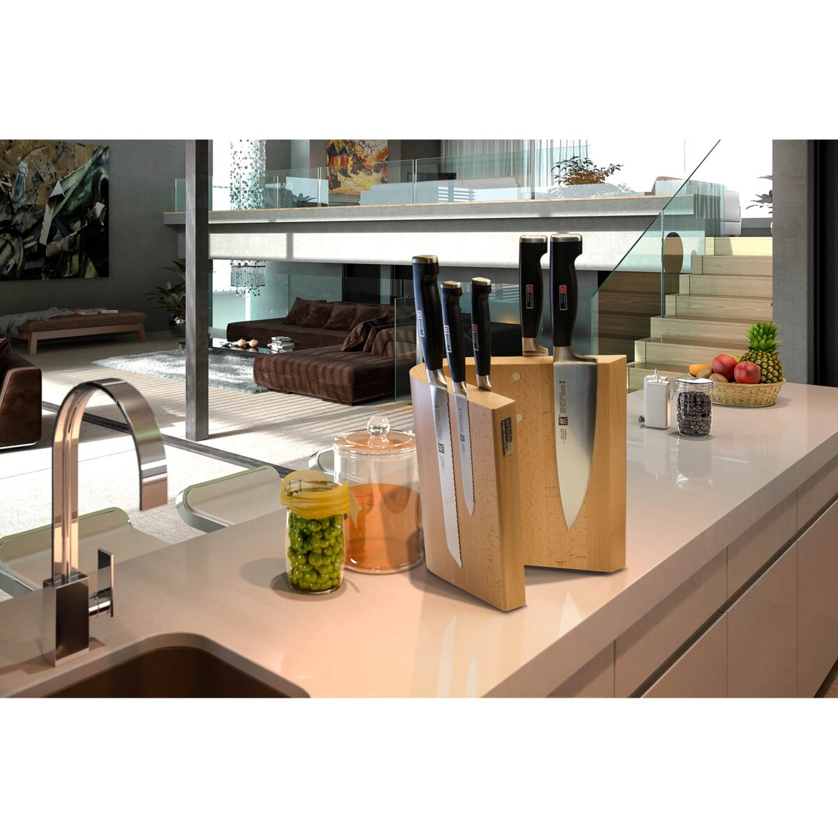 Blok magnetyczny z drewna bukowego Artelegno Grand Prix