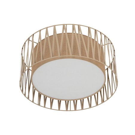 Lampa sufitowa TK Lighting HARMONY SABIA JUTA 11464 – naturalny styl boho