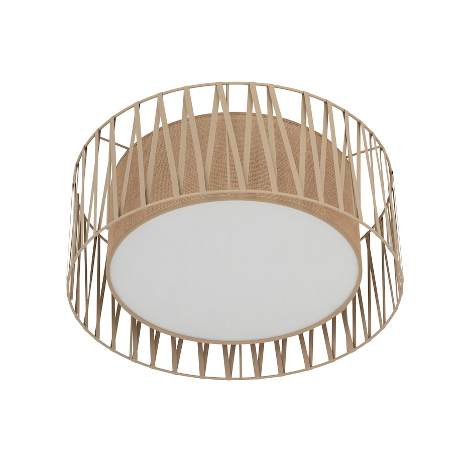 Lampa sufitowa TK Lighting HARMONY SABIA JUTA 11464 – naturalny styl boho