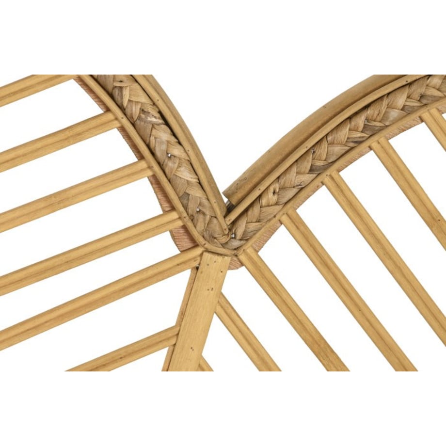 Zagłowek wezgłowie rattanowo-bambusowe 81x190x2,5 cm PAVONE-2