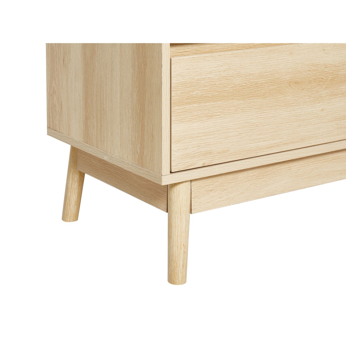 Komoda 3 szuflady jasne drewno WALES