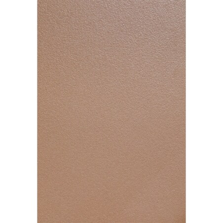 Okrągły stół do jadalni z cementu Namara camelowy Ø120 cm