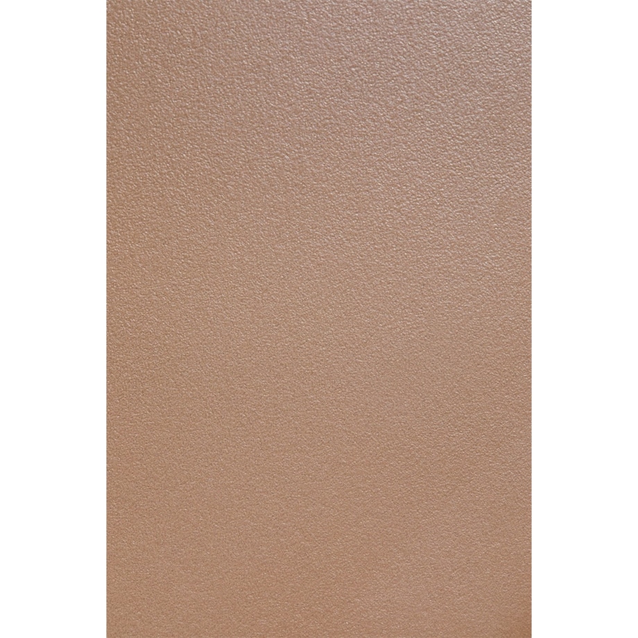 Okrągły stół do jadalni z cementu Namara camelowy Ø120 cm