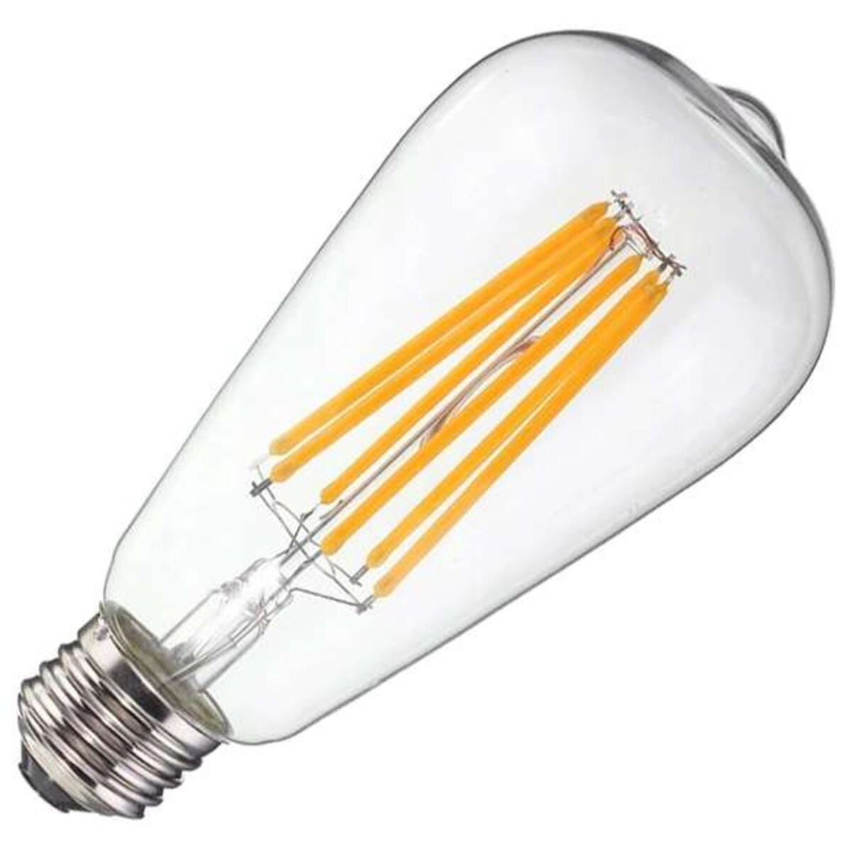 Żarówka dekoracyjna SLP1442 LED 12W E27 ST64 edison biała ciepła, Mdeco