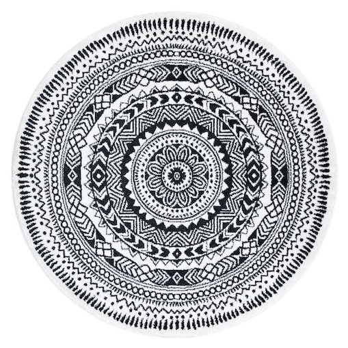 Dywan FUN Napkin serweta koło - krem koło 160 cm