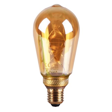 Klimatyczna żarówka dekoracyjna DecoVintage 317698 ST64 LED E27 edison 3,5W 130lm 230V biała ciepła, Polux