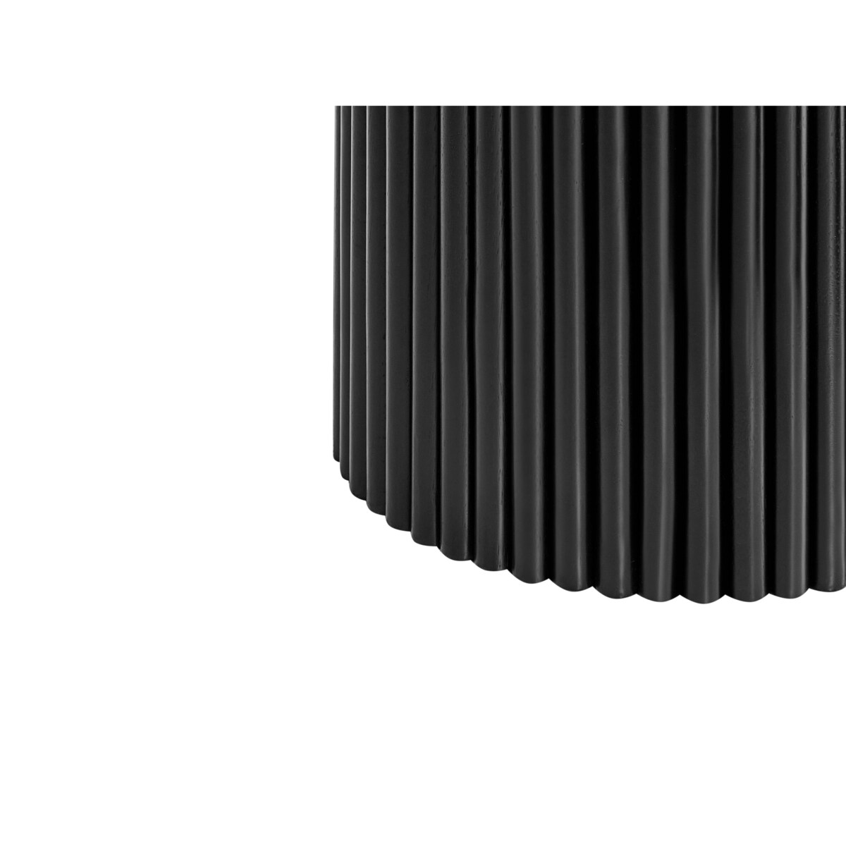 Stół do jadalni SHERIDAN Czarny 180 cm 100 cm