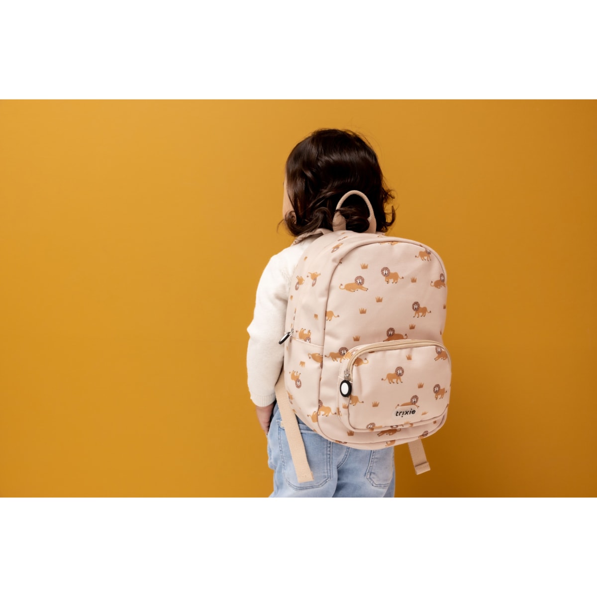 Plecak print Lew - Trixie Baby