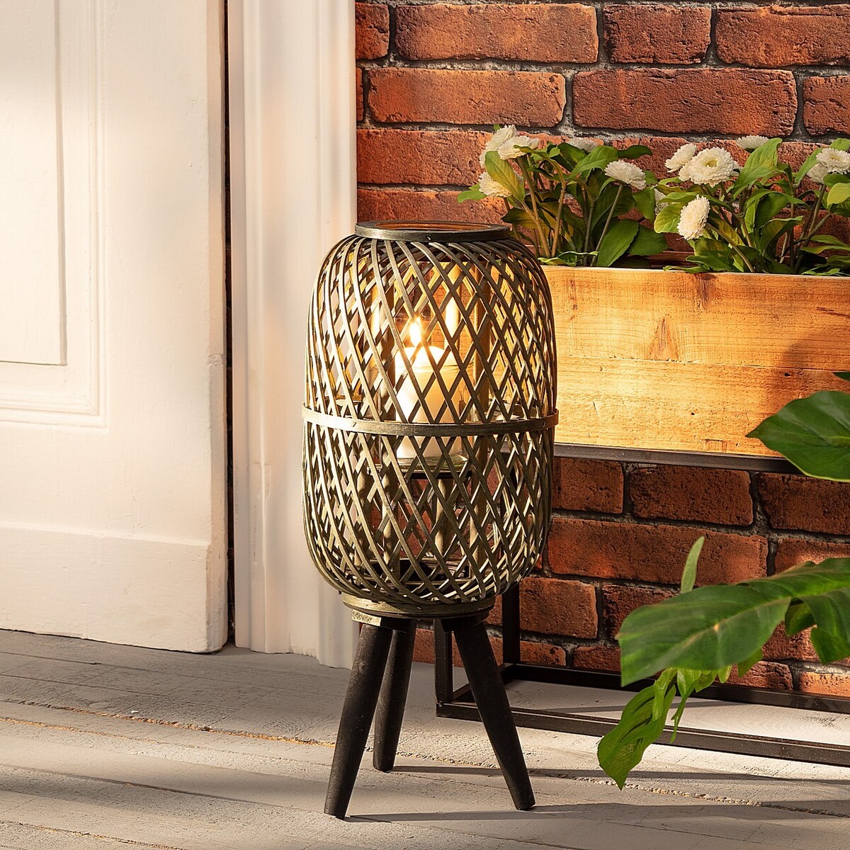 Świecznik/ lampion Nizza 45cm, 20 x 45 cm