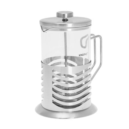 Zaparzacz tłokowy do kawy herbaty french press 800ml KINGHOFF