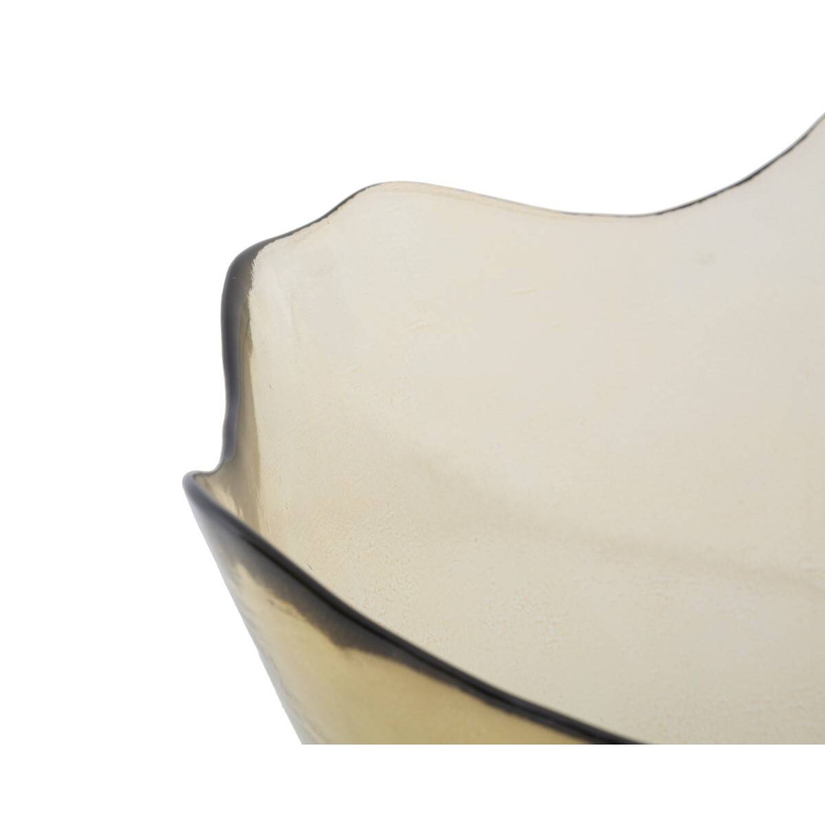 Ozdobna misa ze szkła z recyklingu, Ø 30 cm