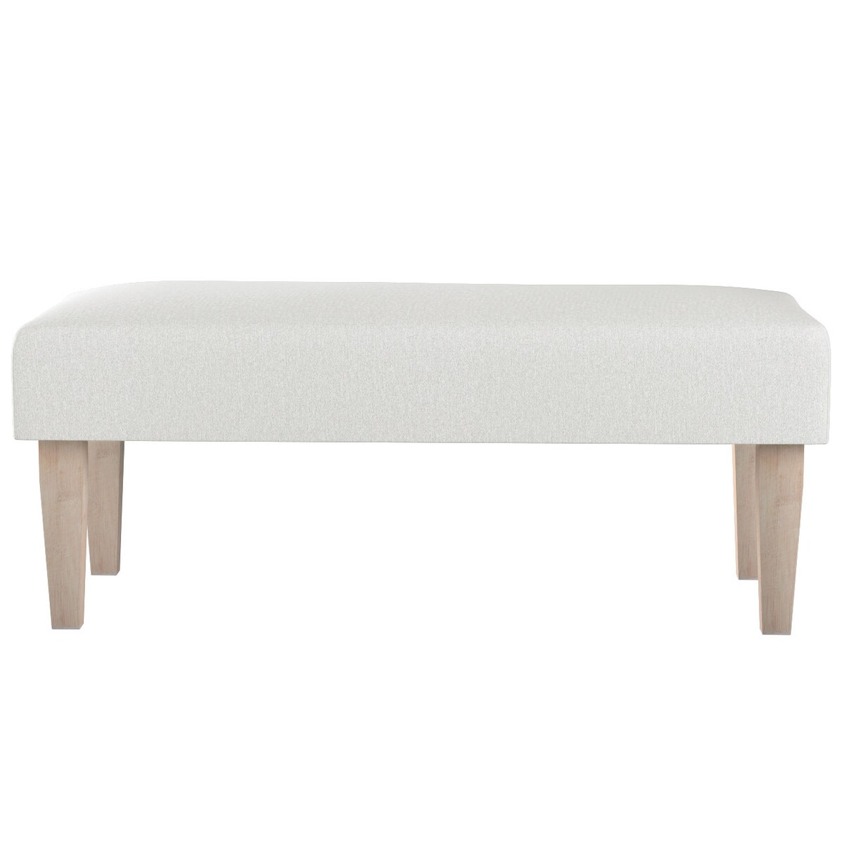 Ławka, kremowy, 100 x 40 x 40 cm, Amsterdam