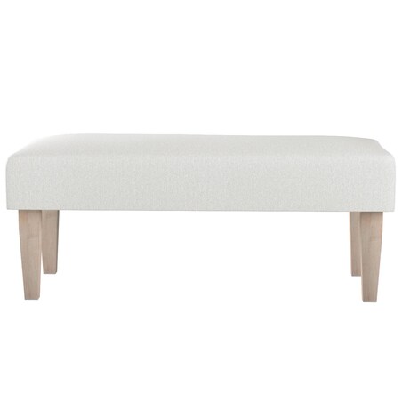 Ławka, kremowy, 100 x 40 x 40 cm, Amsterdam