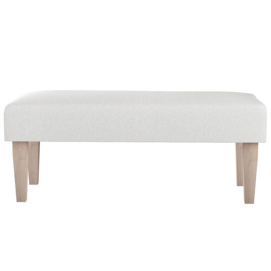 Ławka, kremowy, 100 x 40 x 40 cm, Amsterdam