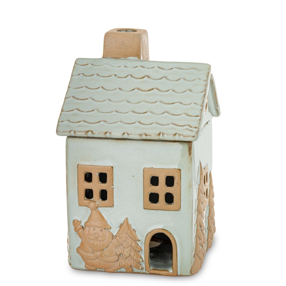 Domek ceramiczny 18x11x10,5 cm HANCER-3 z otwieranym dachem
