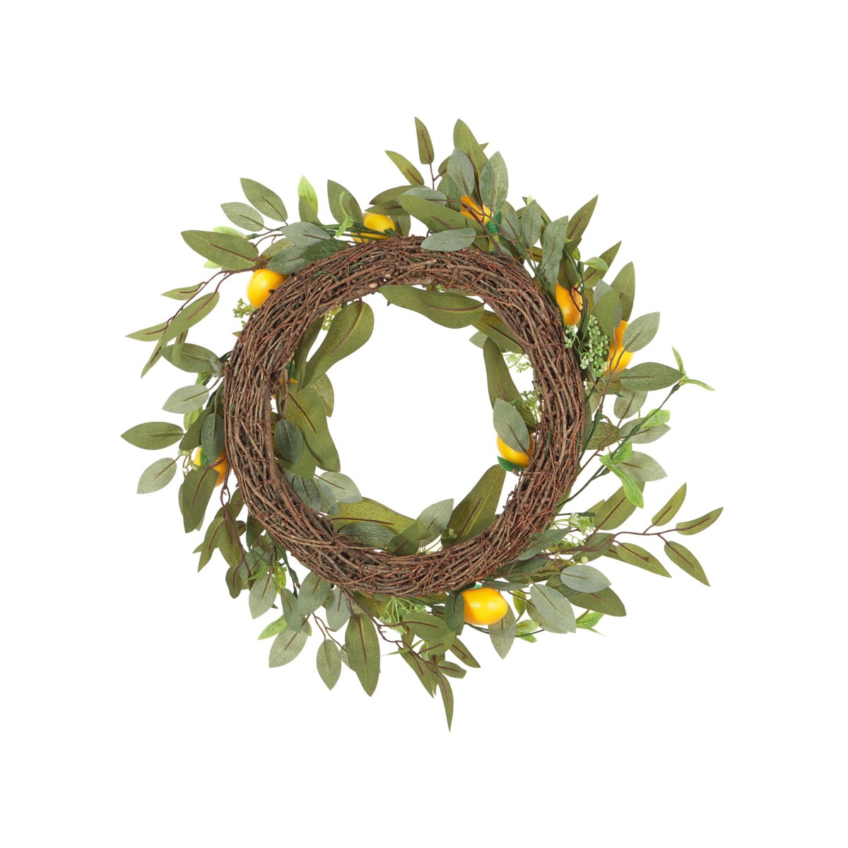 Wieniec dekoracyjny 50 cm zielony LENRUN