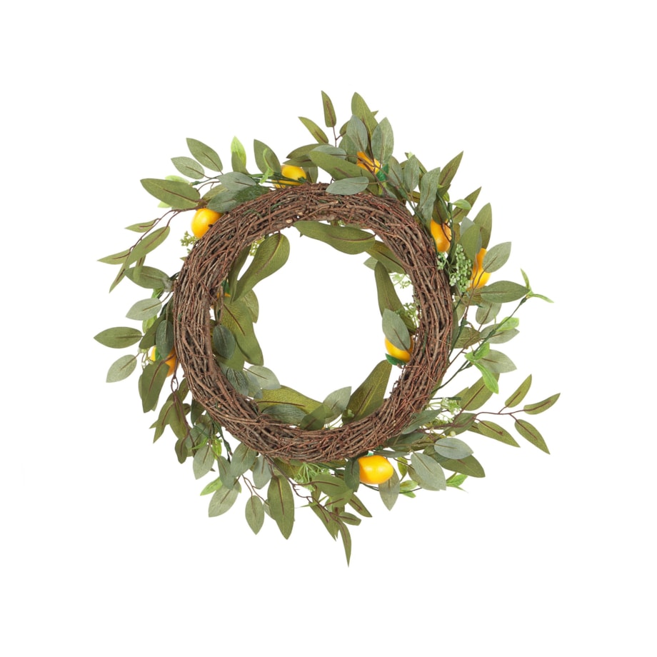 Wieniec dekoracyjny 50 cm zielony LENRUN
